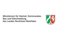 Logo Ministerium Heimat Kommunales Bau Gleichstellung
