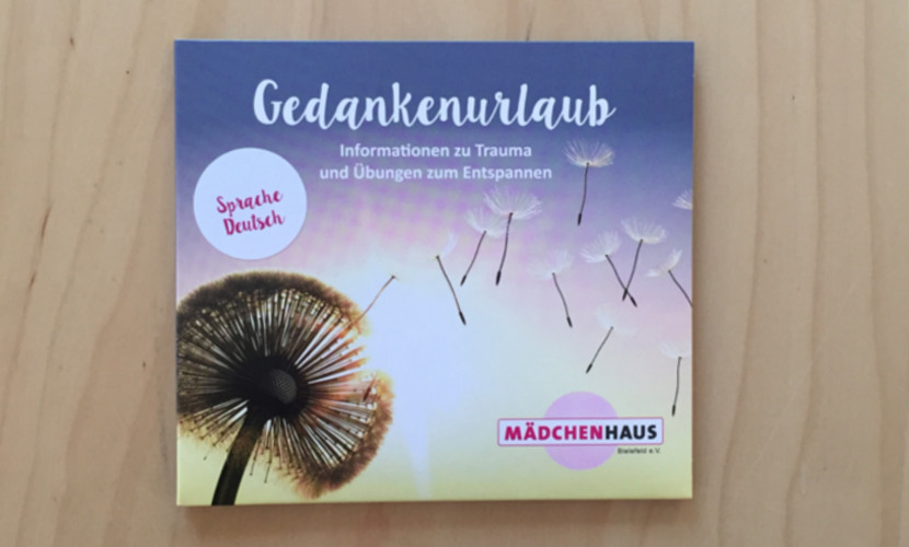 CD Gedankenurlaub