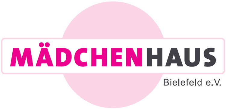Logo Mädchenhaus Bielefeld, Link zur Startseite