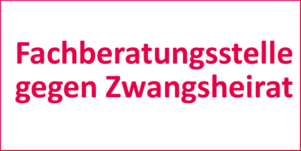 Logo Fachberatungsstelle gegen Zwangsheirat