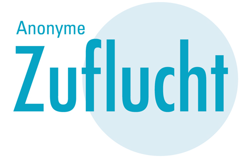 Logo anonyme Zuflucht