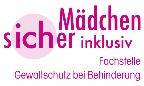Mädchenhaus Bielefeld | Logo Fachstelle Gewaltschutz bei Behinderung
