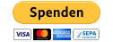 Spenden-Button von PayPal