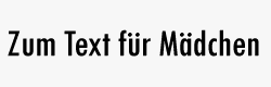 Text für Mädchen