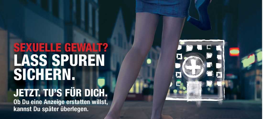 Lass Spuren sichern Lass Spuren sichern